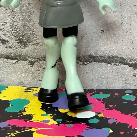 Monster High Mega Bloks Dolls Lot of 2 Dolls Lagoona Frankie Stein - Picture 3 of 13